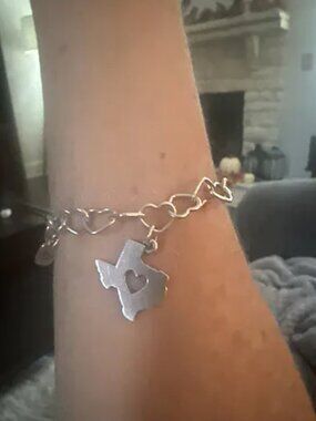 James Avery Deep in the Heart of Texas Charm